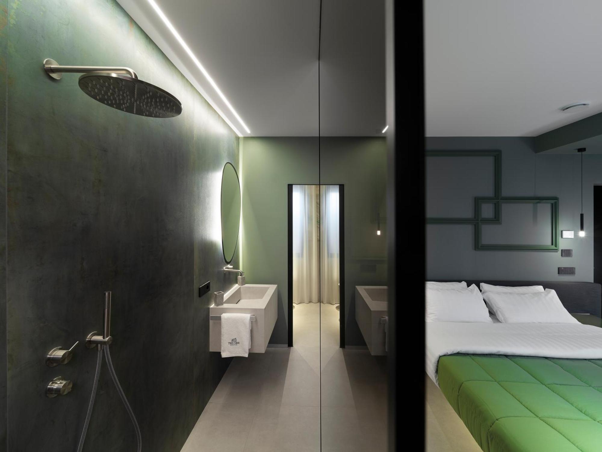 The Cave Suites Spa 维耶斯泰 外观 照片