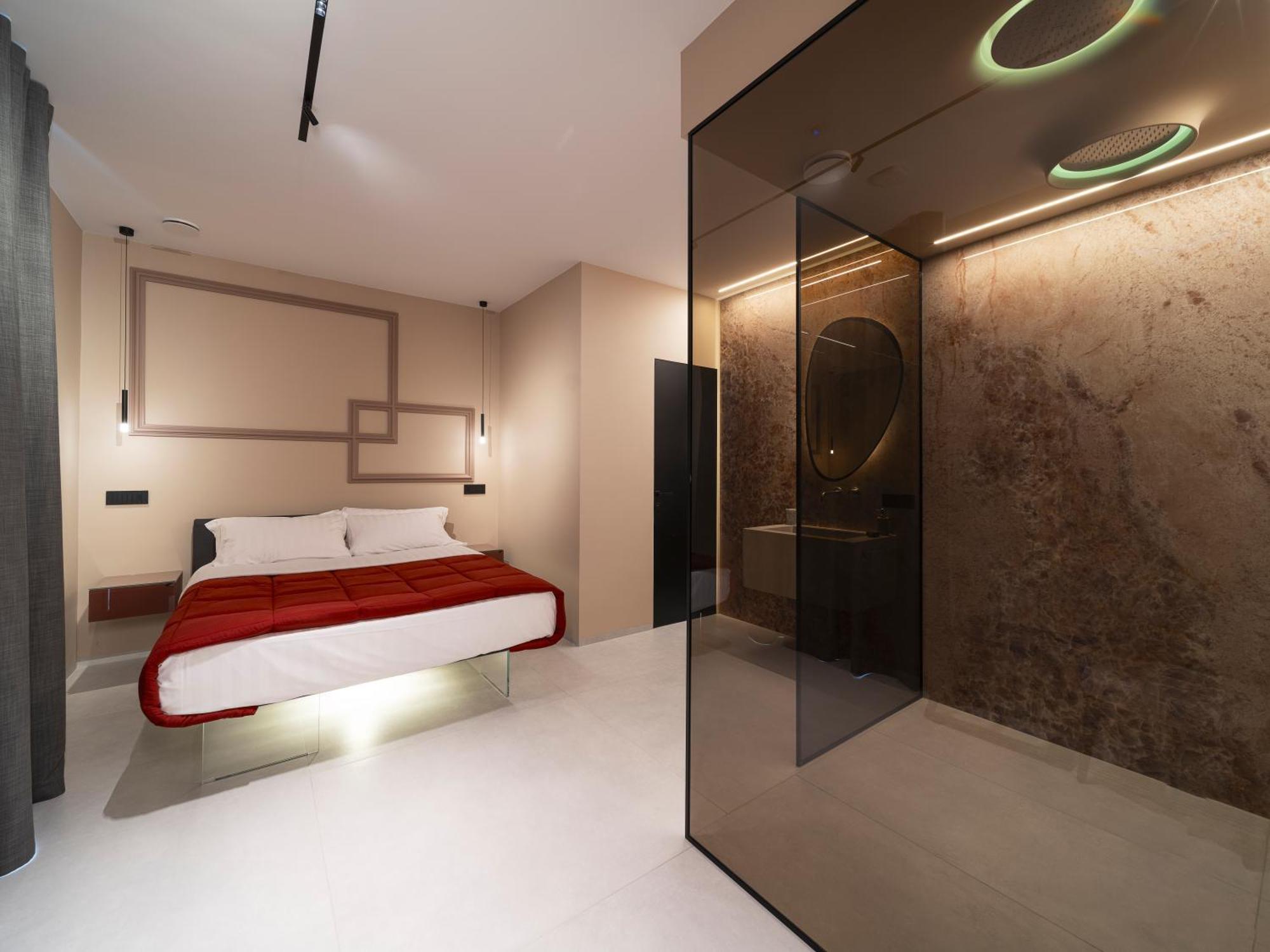 The Cave Suites Spa 维耶斯泰 外观 照片